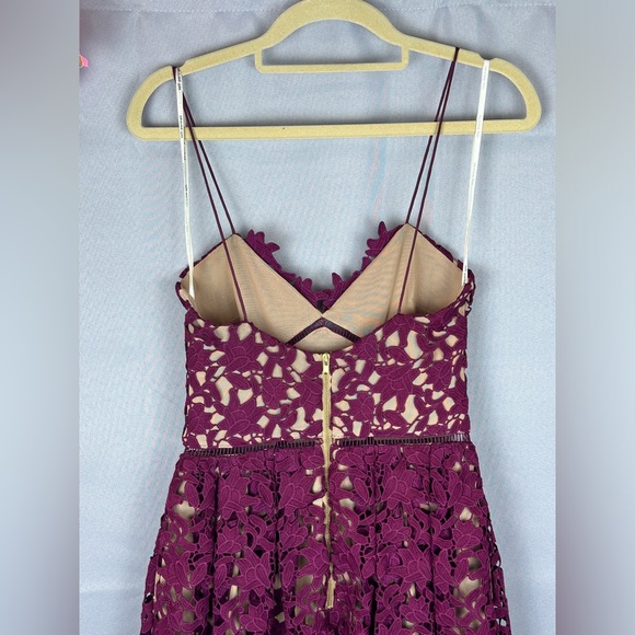 ✨Host Pick✨Self Portrait Lace Coctail Dress- Sz 2 - Picture 8 of 10